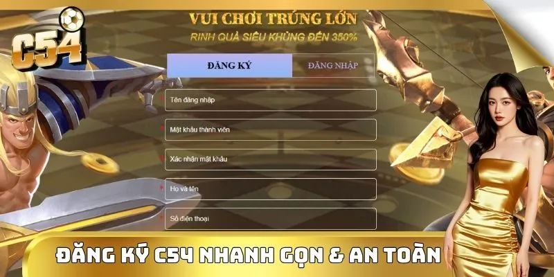 đăng ký c54