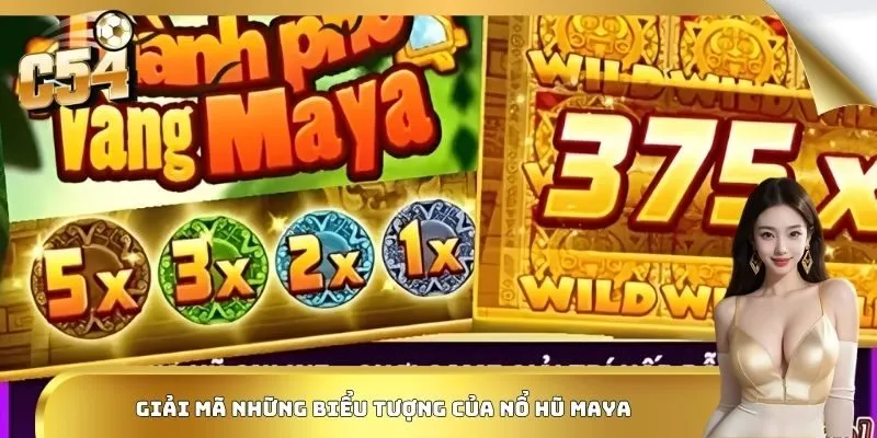 Giải mã những biểu tượng của nổ hũ Maya