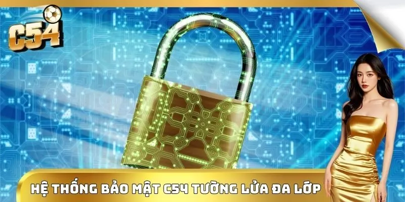 Hệ thống bảo mật C54 tường lửa đa lớp