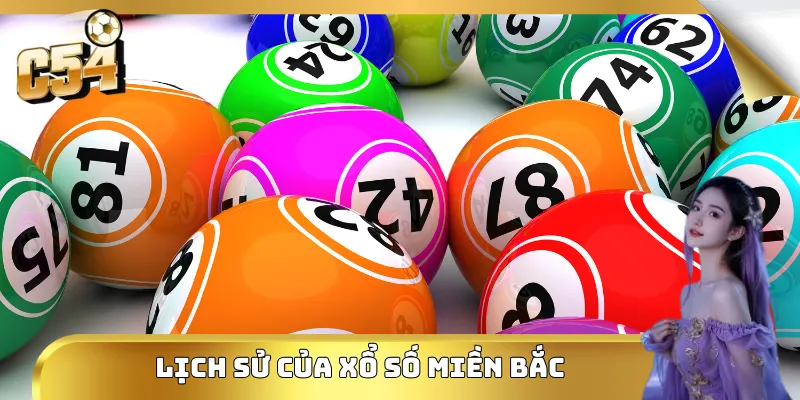 Lịch sử của xổ số Miền Bắc