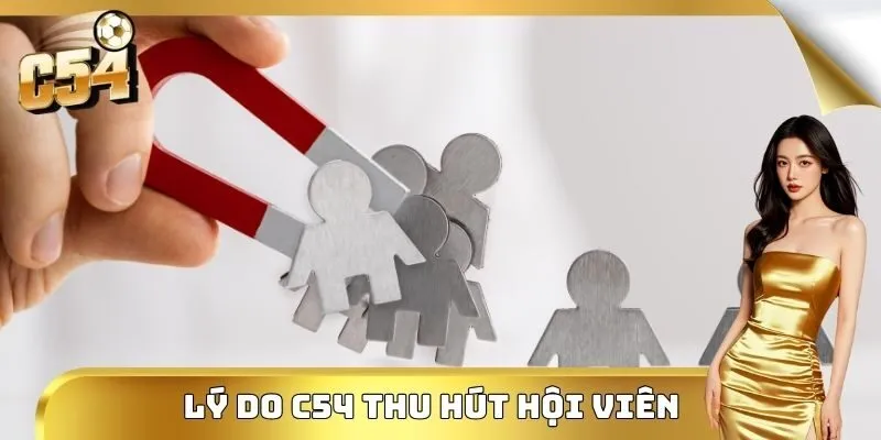 Lý do C54 thu hút hội viên