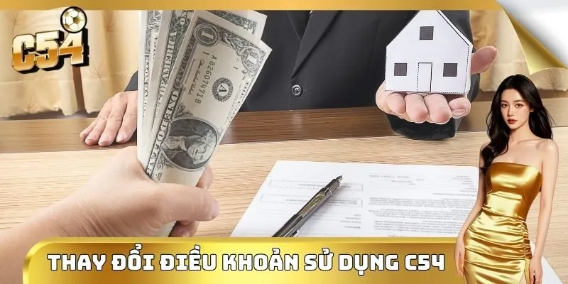 Thay đổi điều khoản sử dụng C54