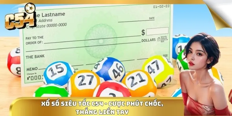 xổ số siêu tốc