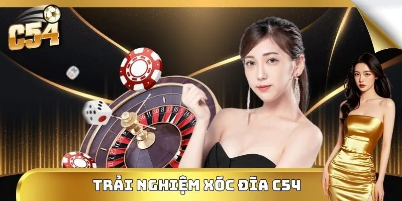 xóc dĩa