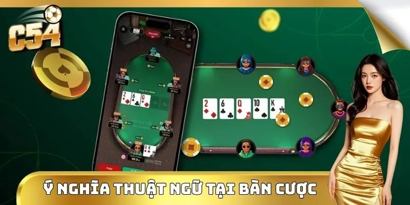 Ý nghĩa thuật ngữ xuất hiện tại bàn cược